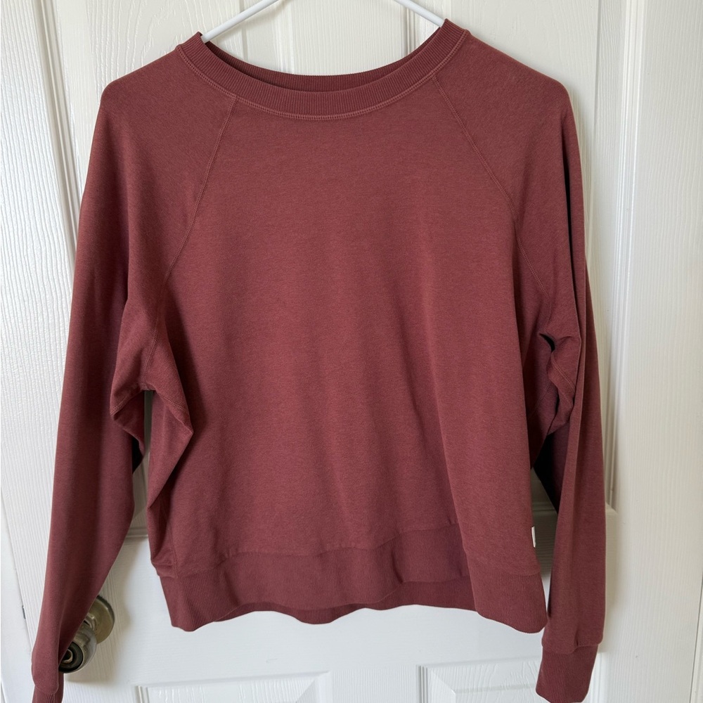 Vuori Dusty Rose Sweatshirt
